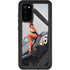 1940s Navy Pin-Up Girl On Corsair Fighter Plane Galaxy S20 Waterproof Case